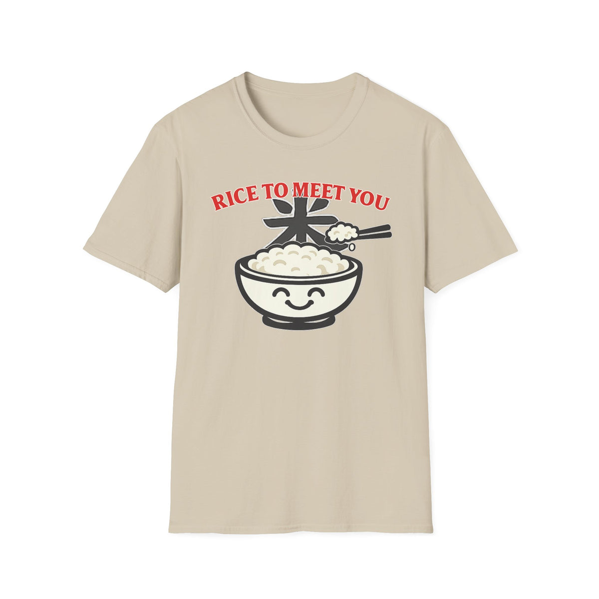 Summer Tee — Rice to Meet You