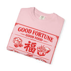 Summer Tee - Good Fortune Good Food 福