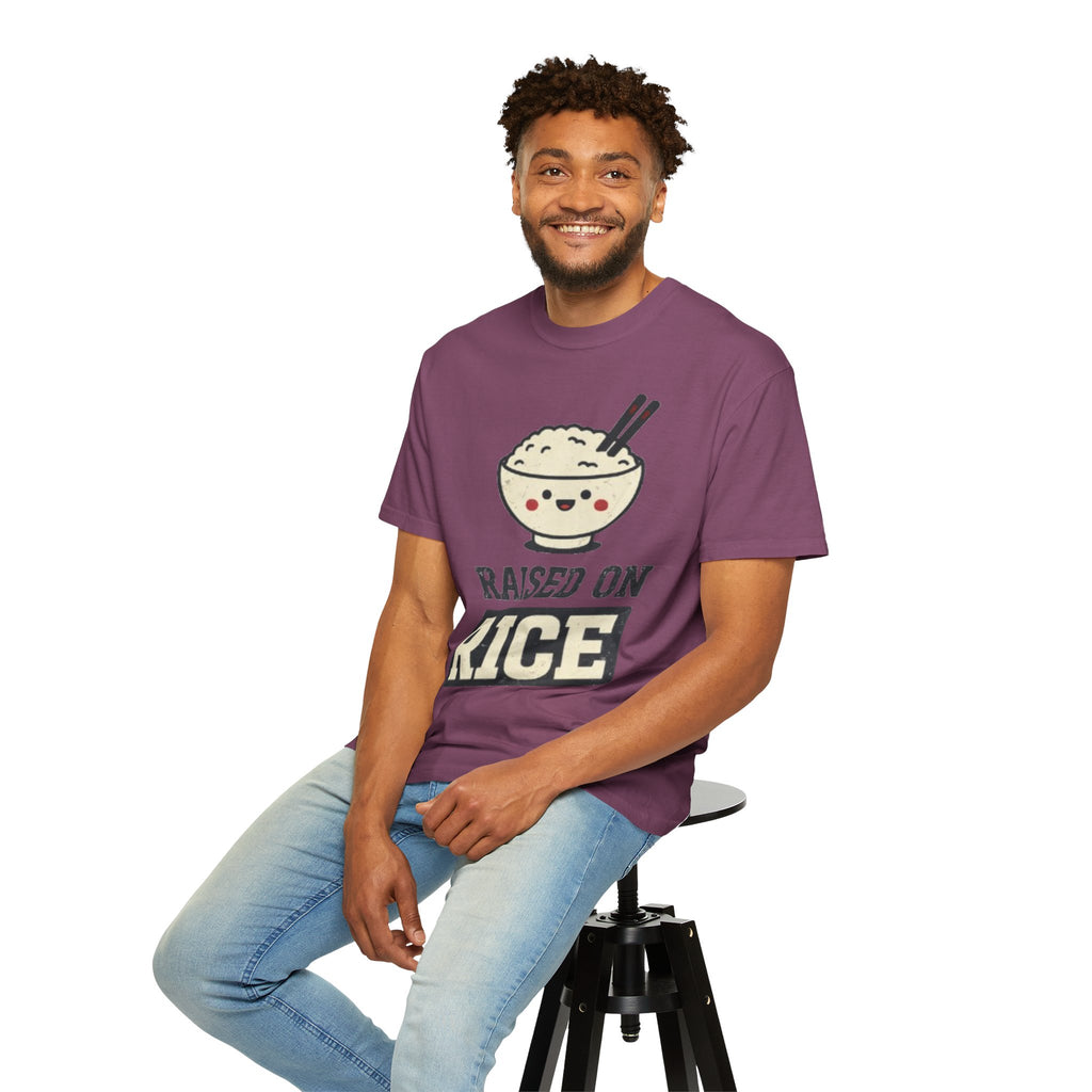 Graphic Tee — Raised on Rice