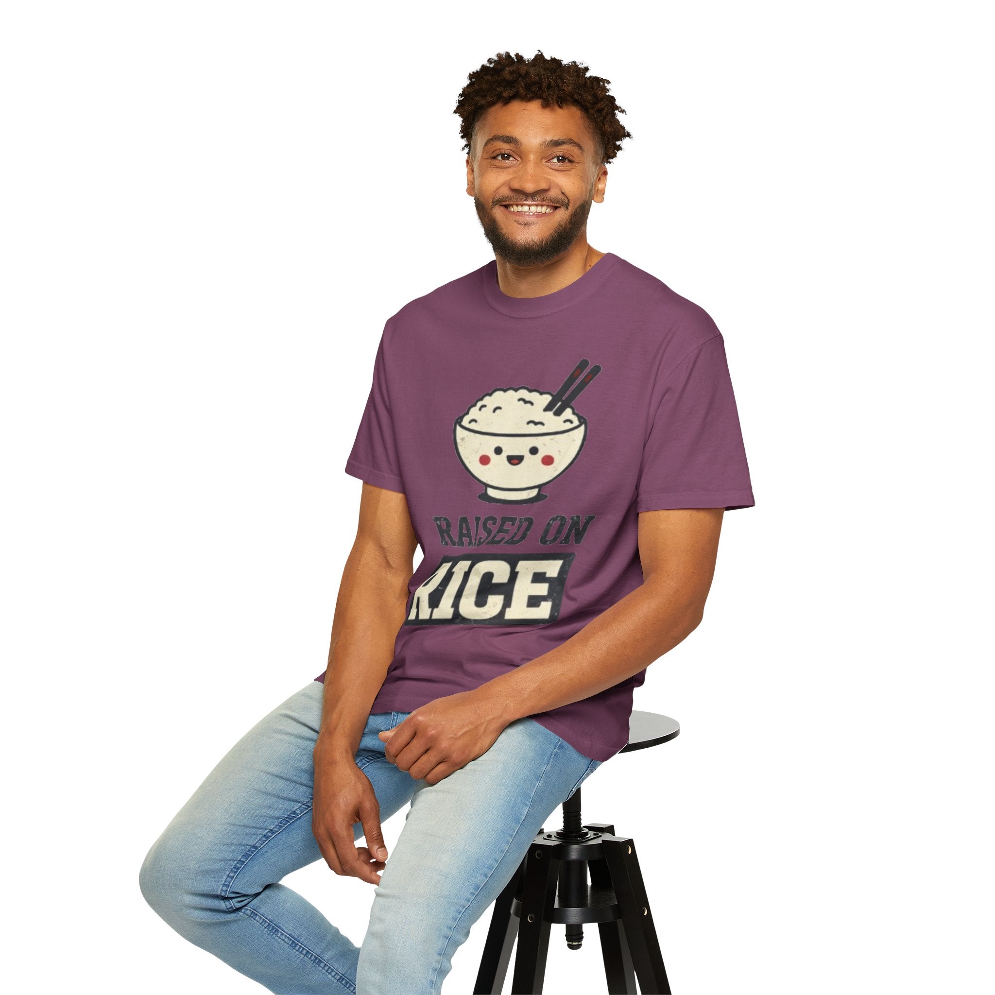 Graphic Tee — Raised on Rice