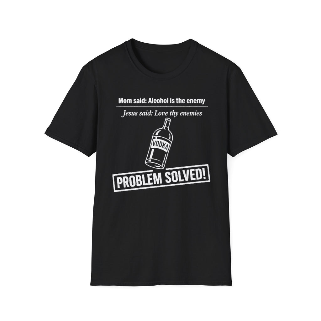 Summer Tee — Alcohol is the Enemy, Love thy Enemy