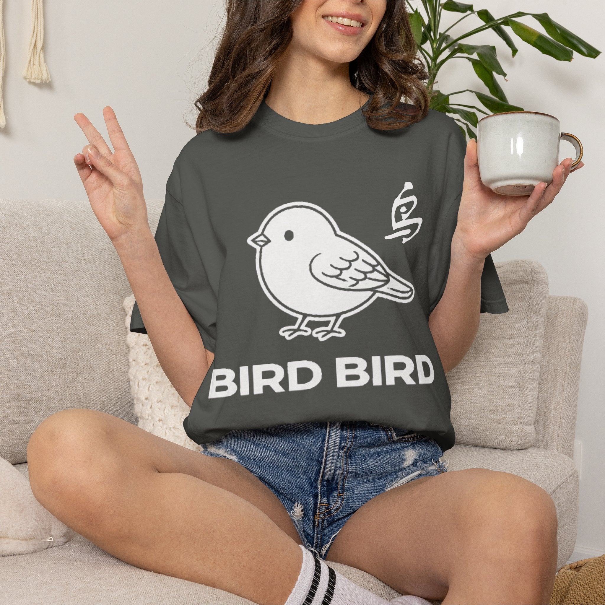 Graphic Tee — Bird Bird 鸟