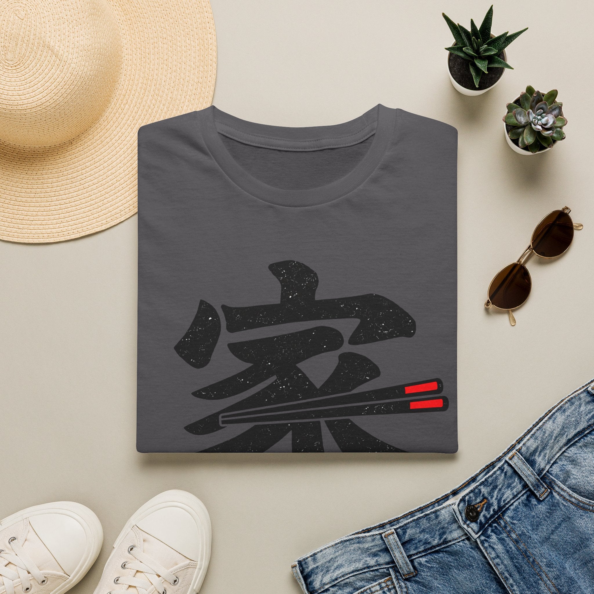 Summer Tee — Home is where we Eat Together 家