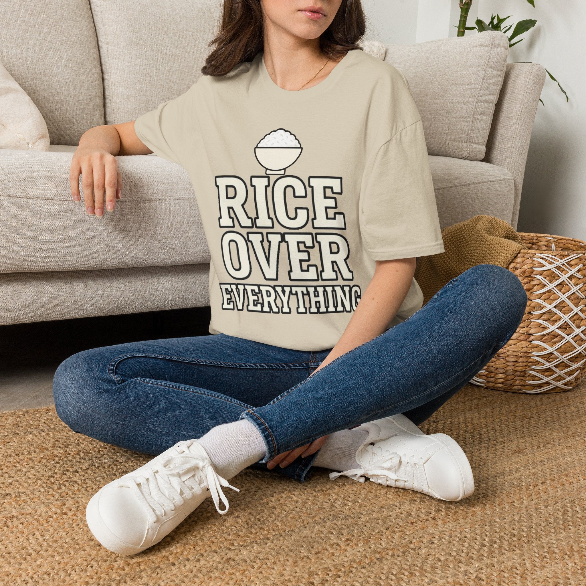 Summer Tee — Rice Over Everything