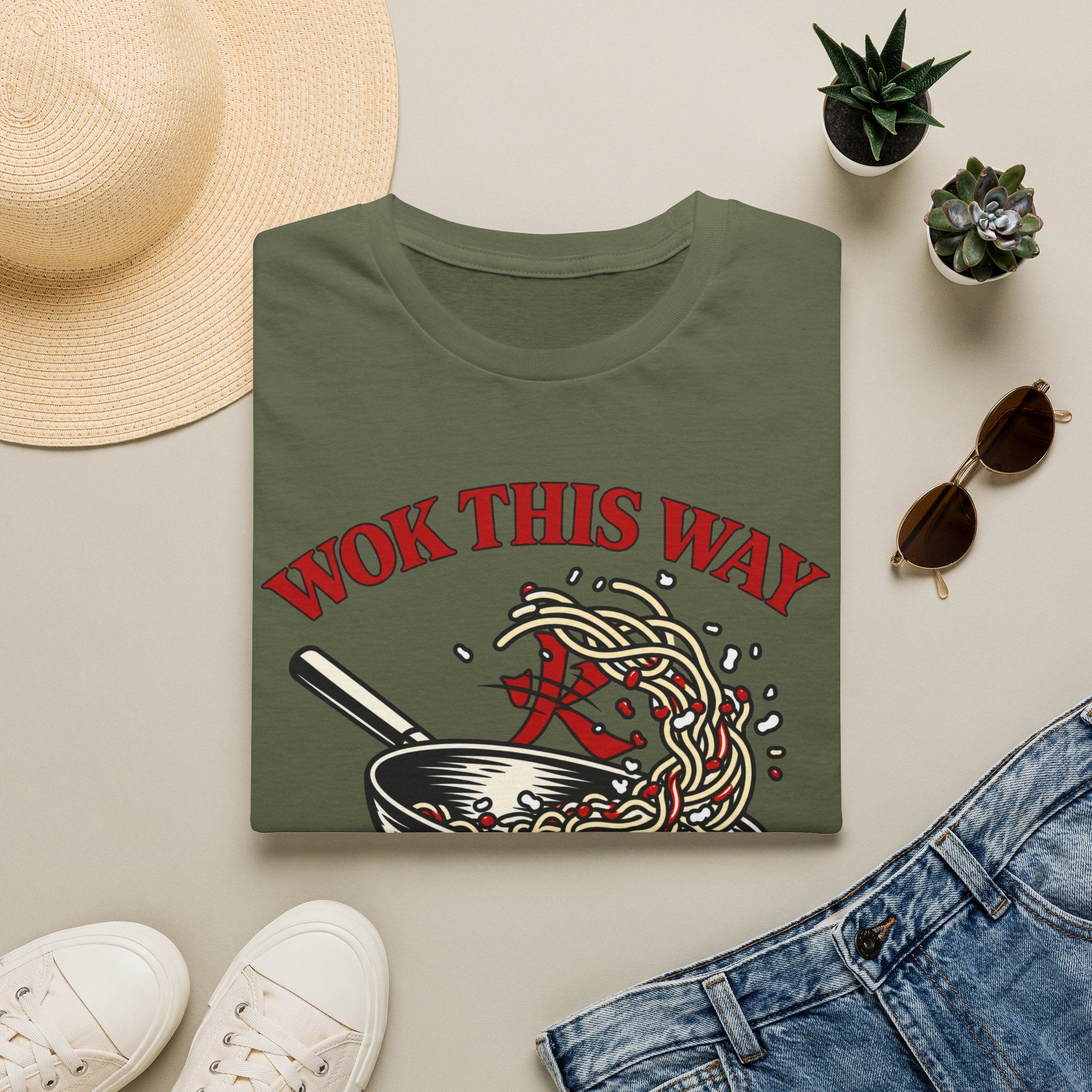 Summer Tee — Wok This Way