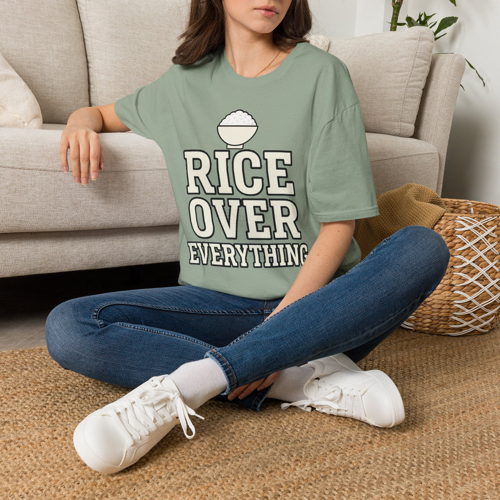 Summer Tee — Rice Over Everything