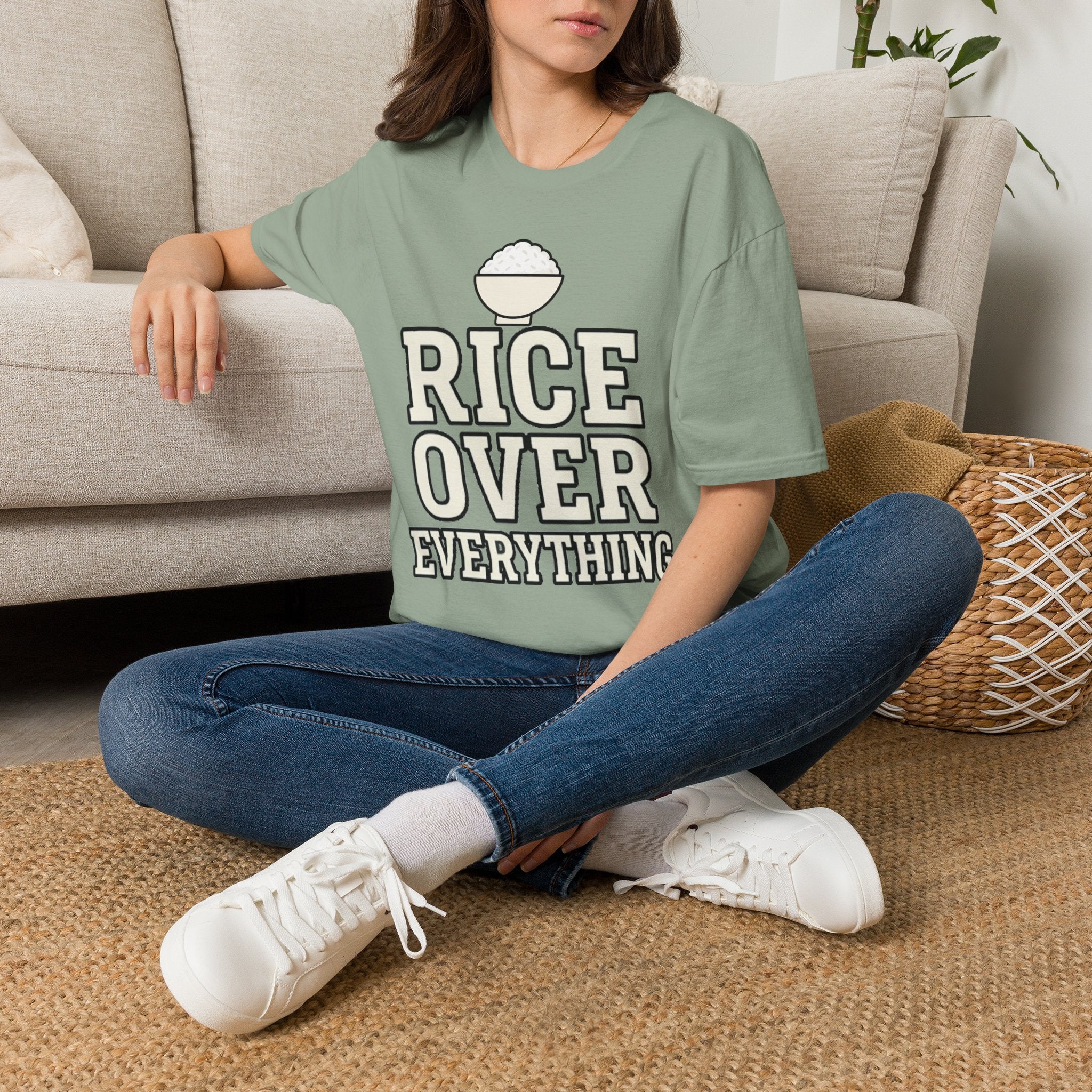 Summer Tee — Rice Over Everything