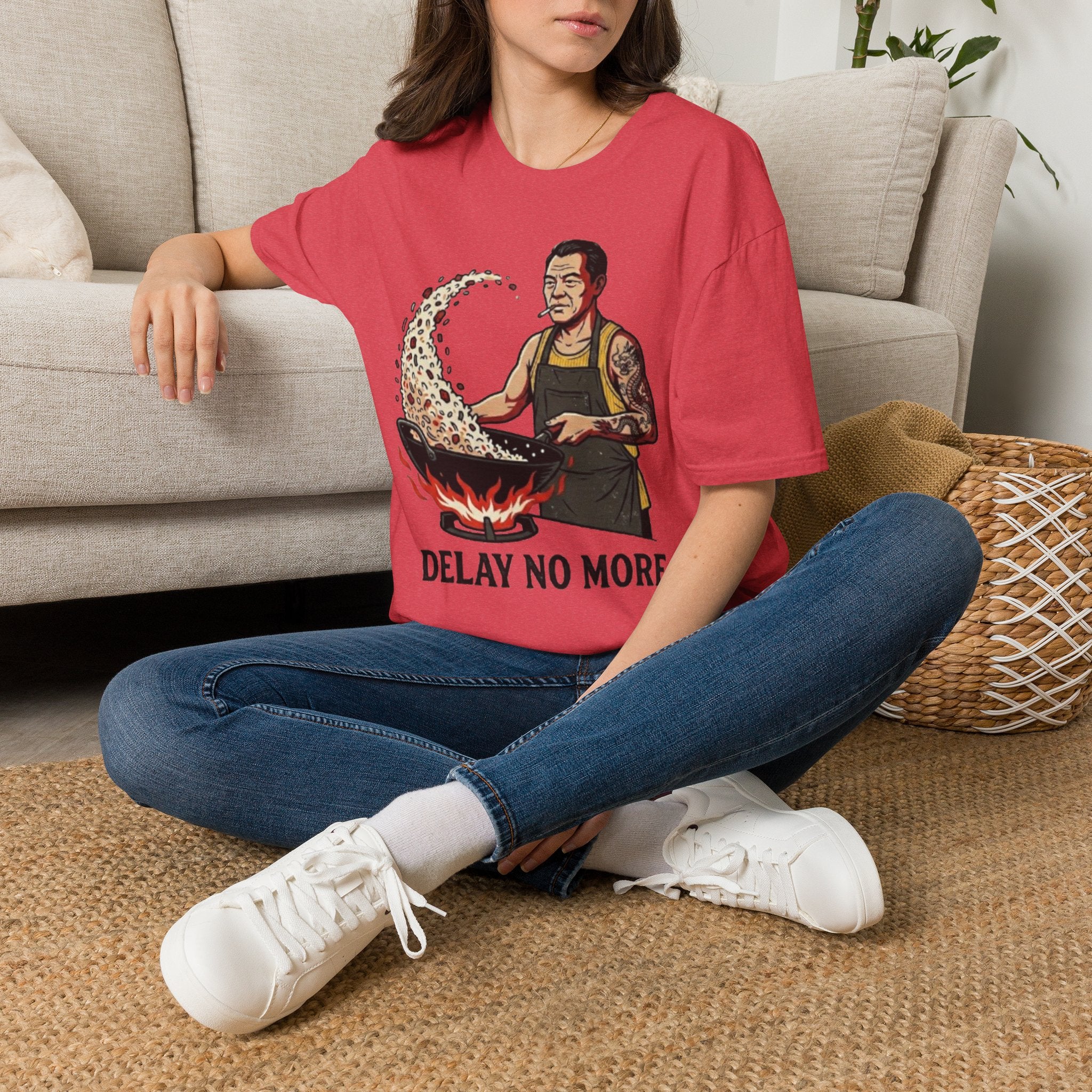 Delay No More T Shirt