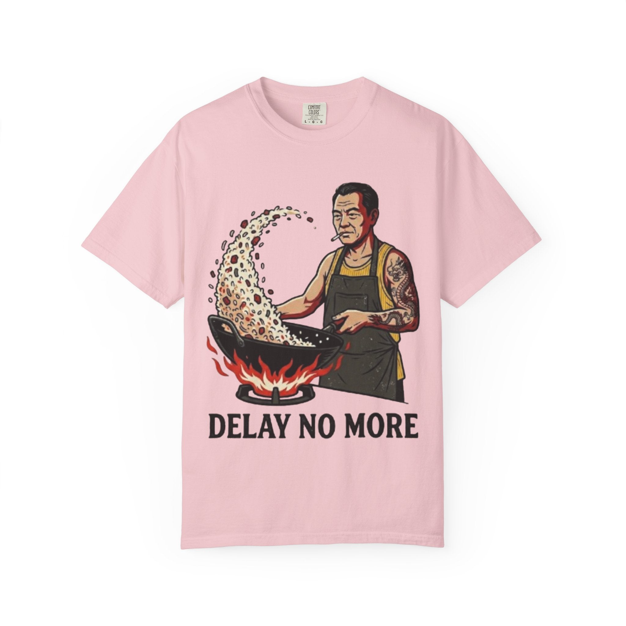 Graphic Tee - Delay No More 不再拖延