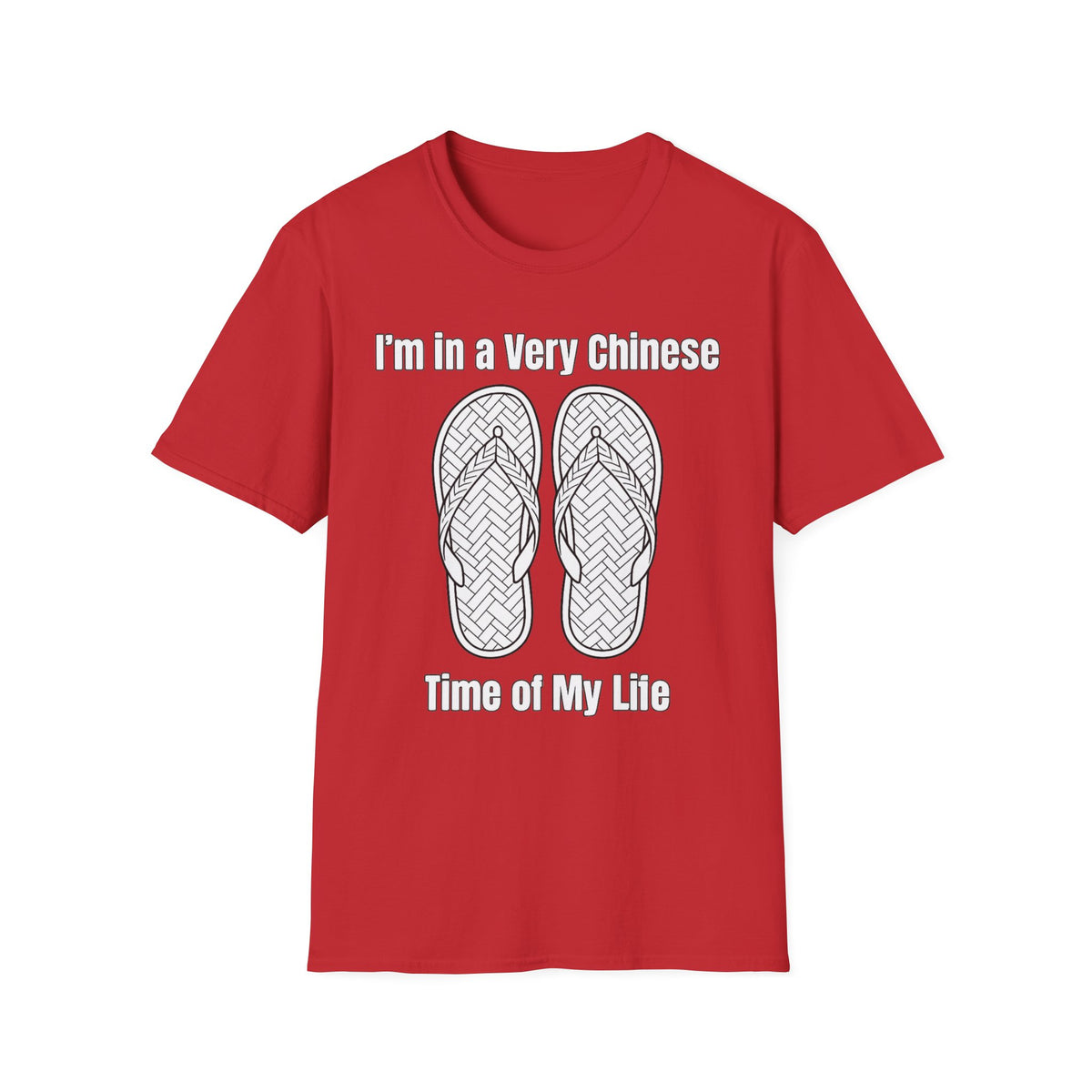 Summer Tee — I'm in a very Chinese Time of My Life