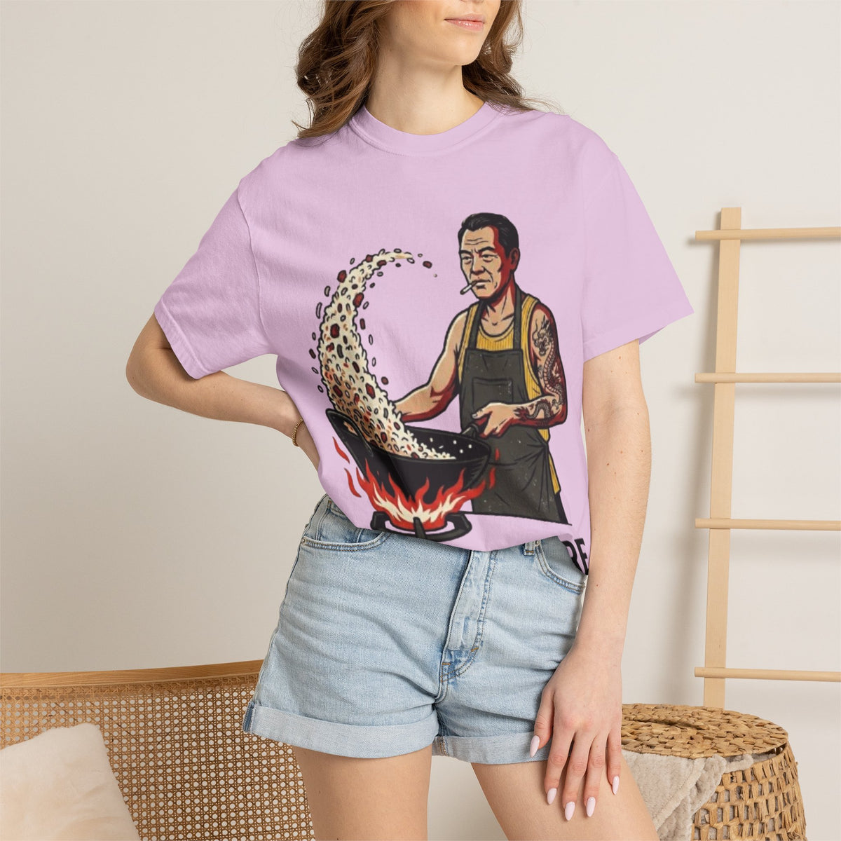 Graphic Tee — Delay No More 不再拖延