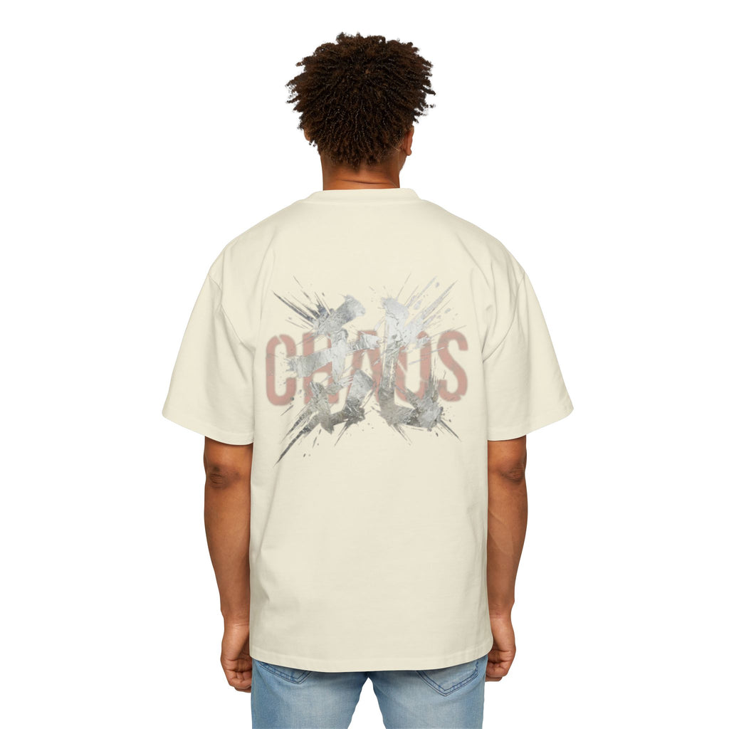Premium Collection Oversized Graphic Tee — Chaos 乱