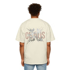 Premium Collection Oversized Graphic Tee — Chaos 乱