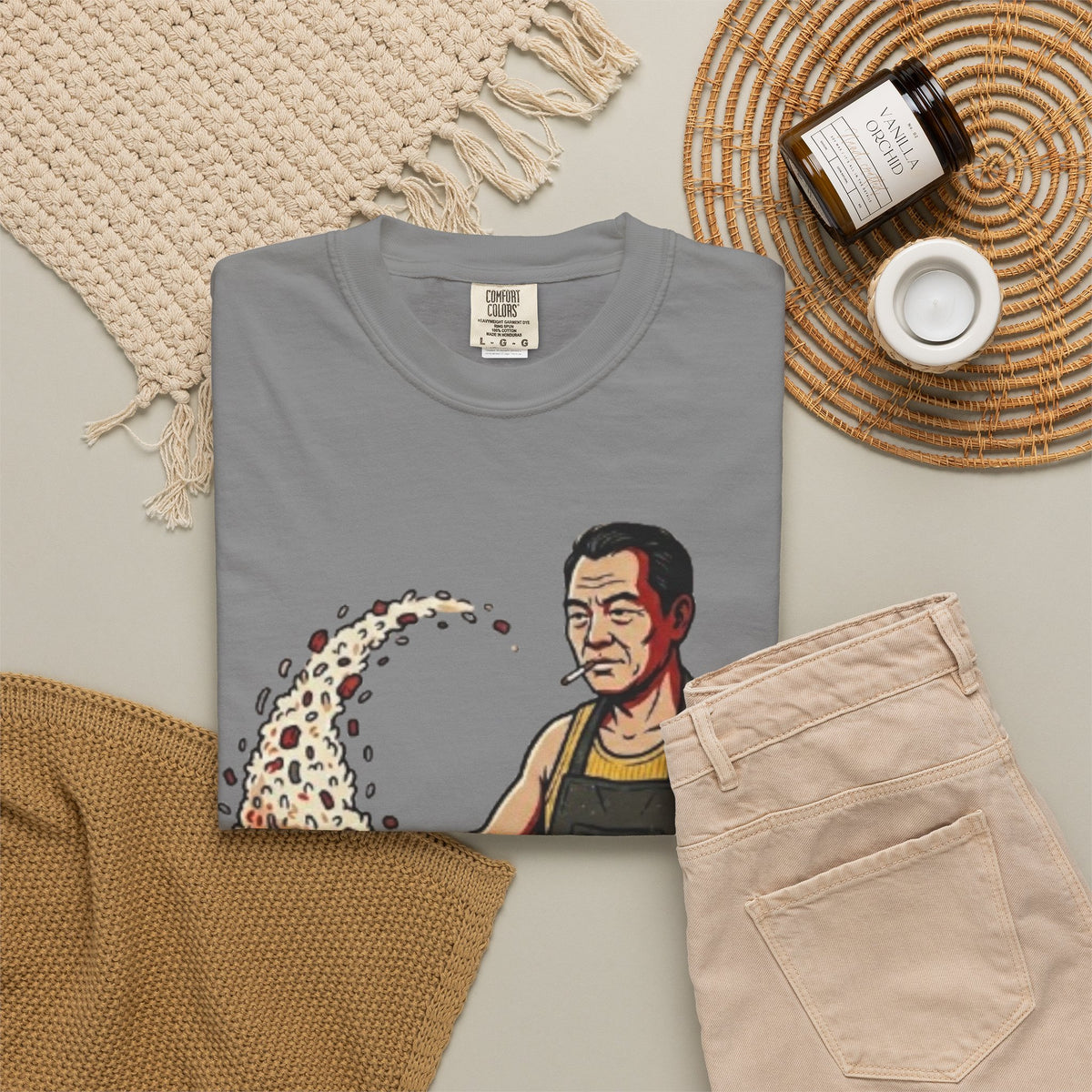 Graphic Tee — Delay No More 不再拖延