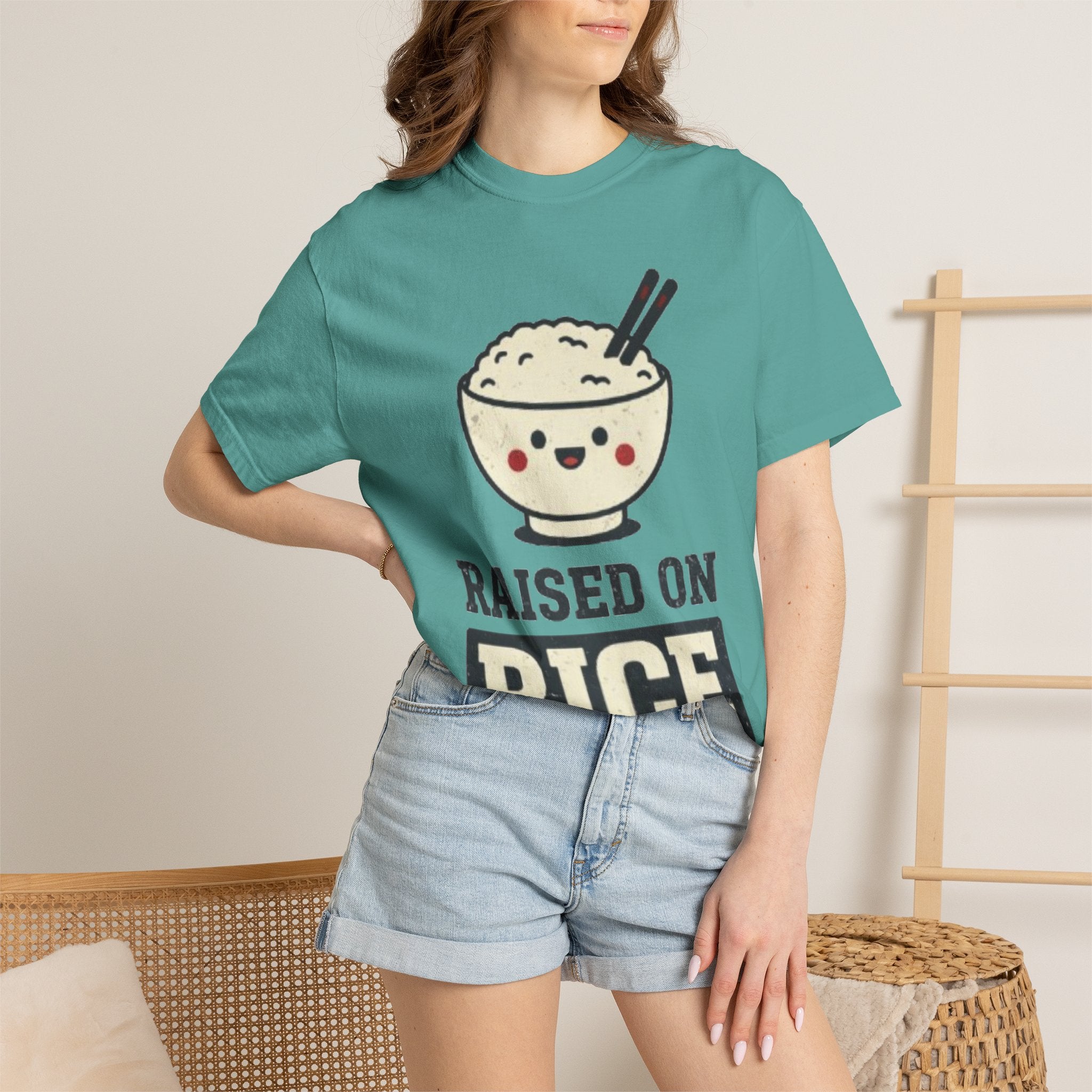 Graphic Tee — Raised on Rice