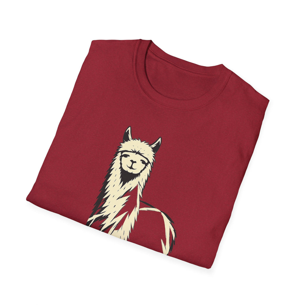 Summer Tee — Alpaca 草泥马