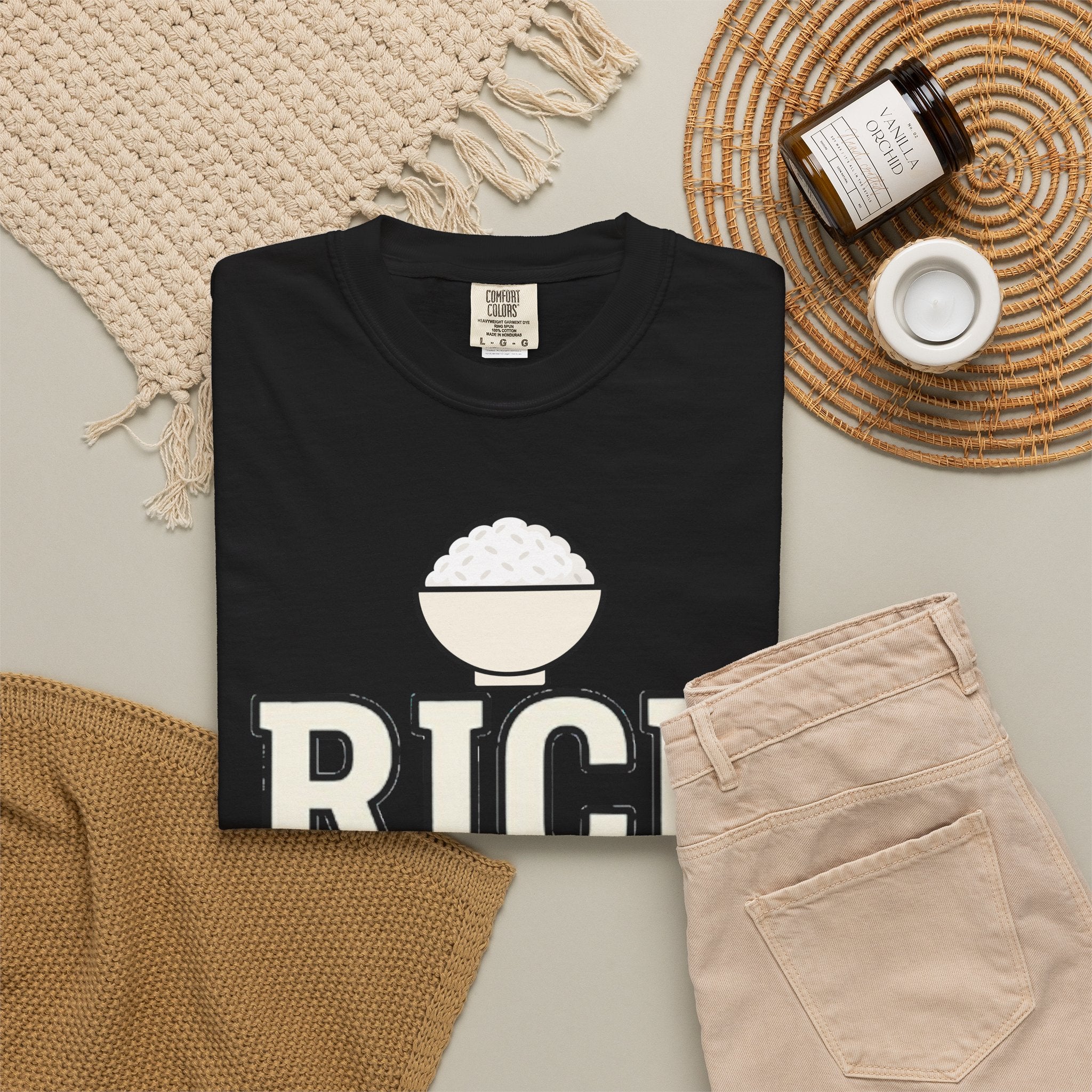 Graphic Tee — Rice Over Everything
