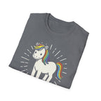 Summer Tee — Sunshine Rainbow Little White Horse