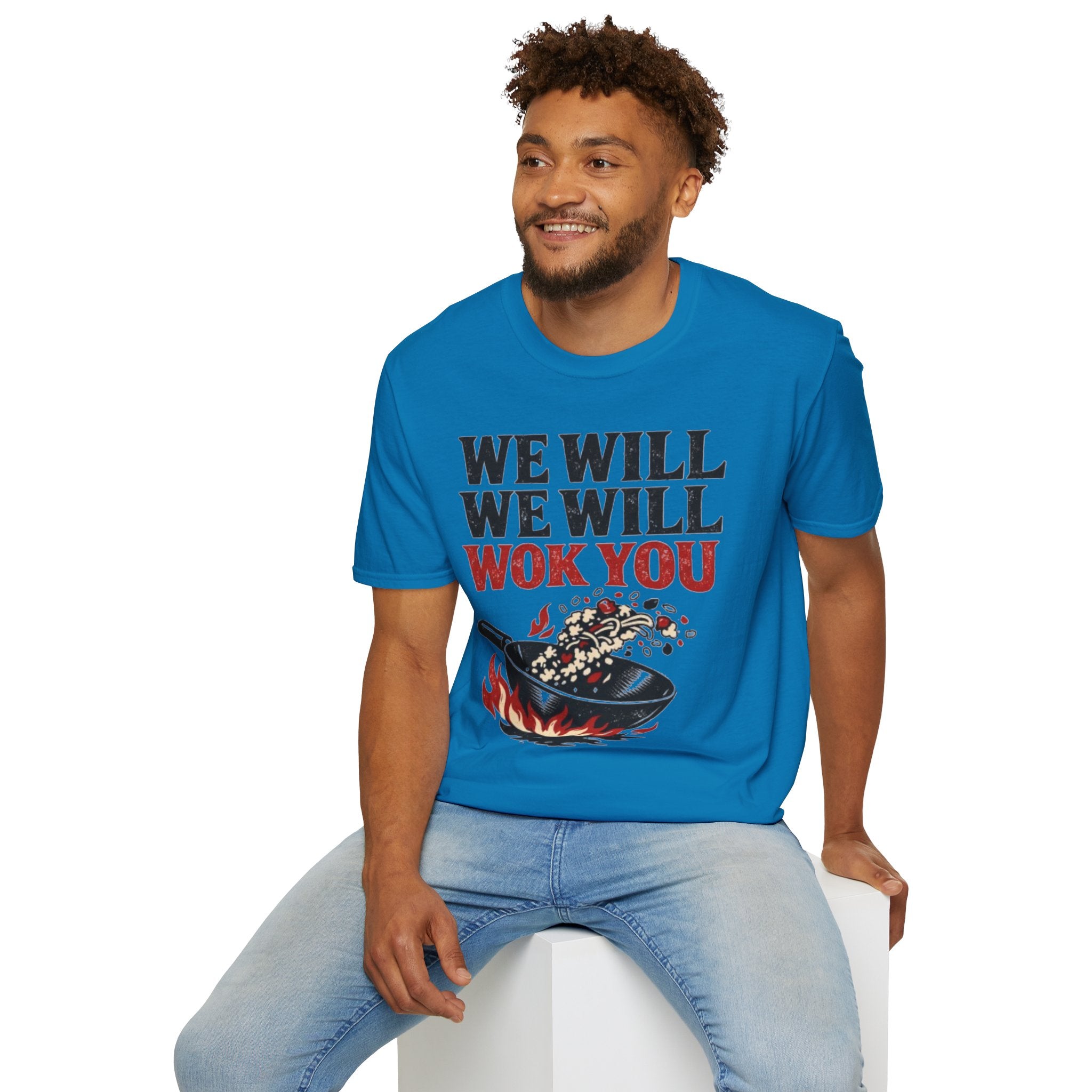 Summer Tee — We Will We Will Wok You