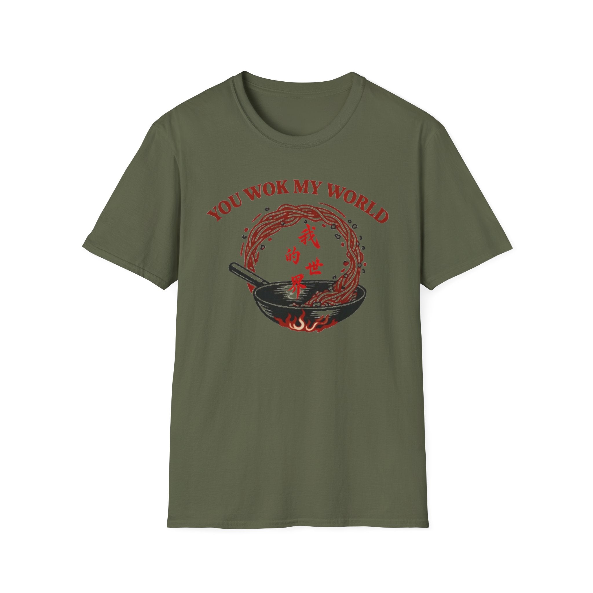 Summer Tee — You Wok My World