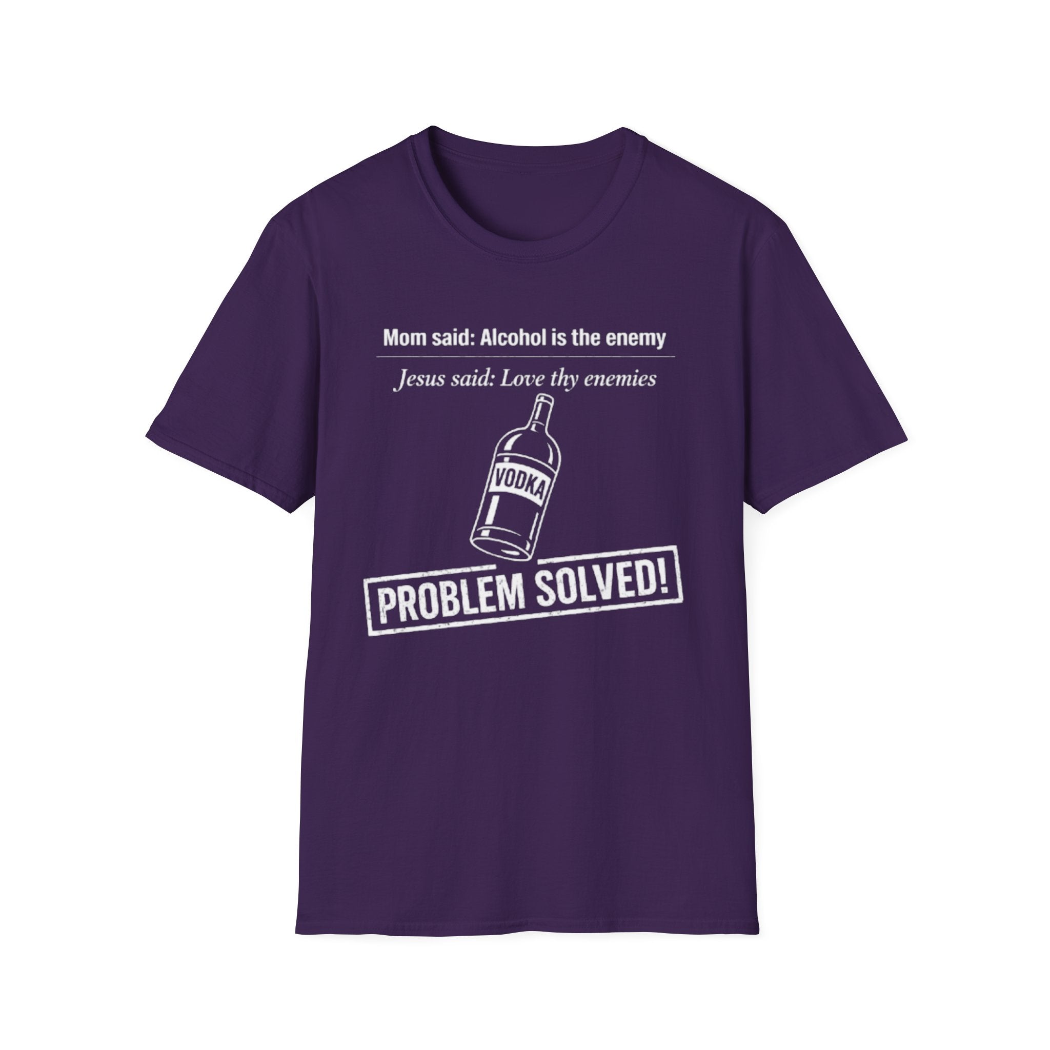 Alcohol is the Enemy T Shirt