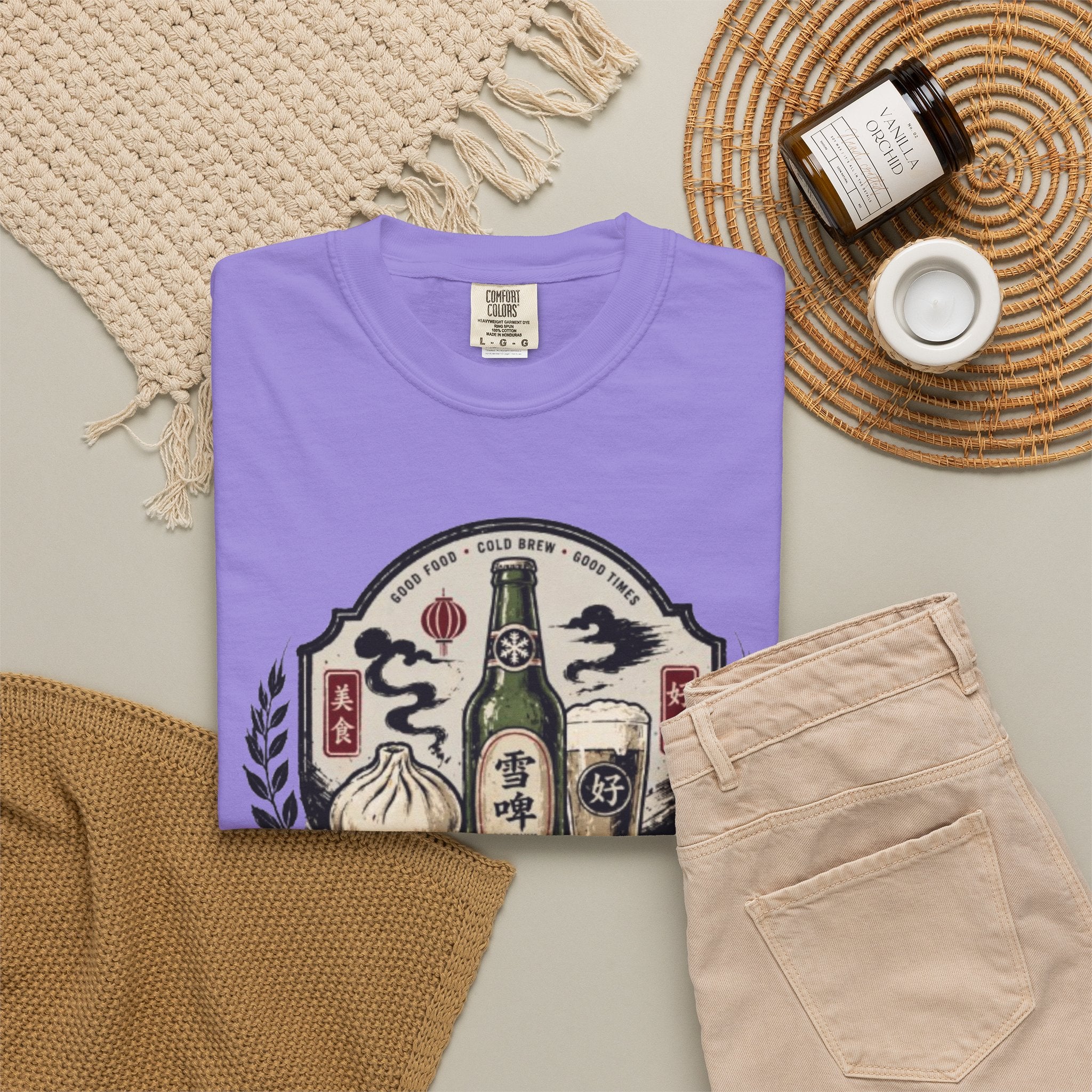 Graphic Tee — Pairing Perfection 最佳搭配