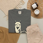 Graphic Tee — Alpaca 草泥马