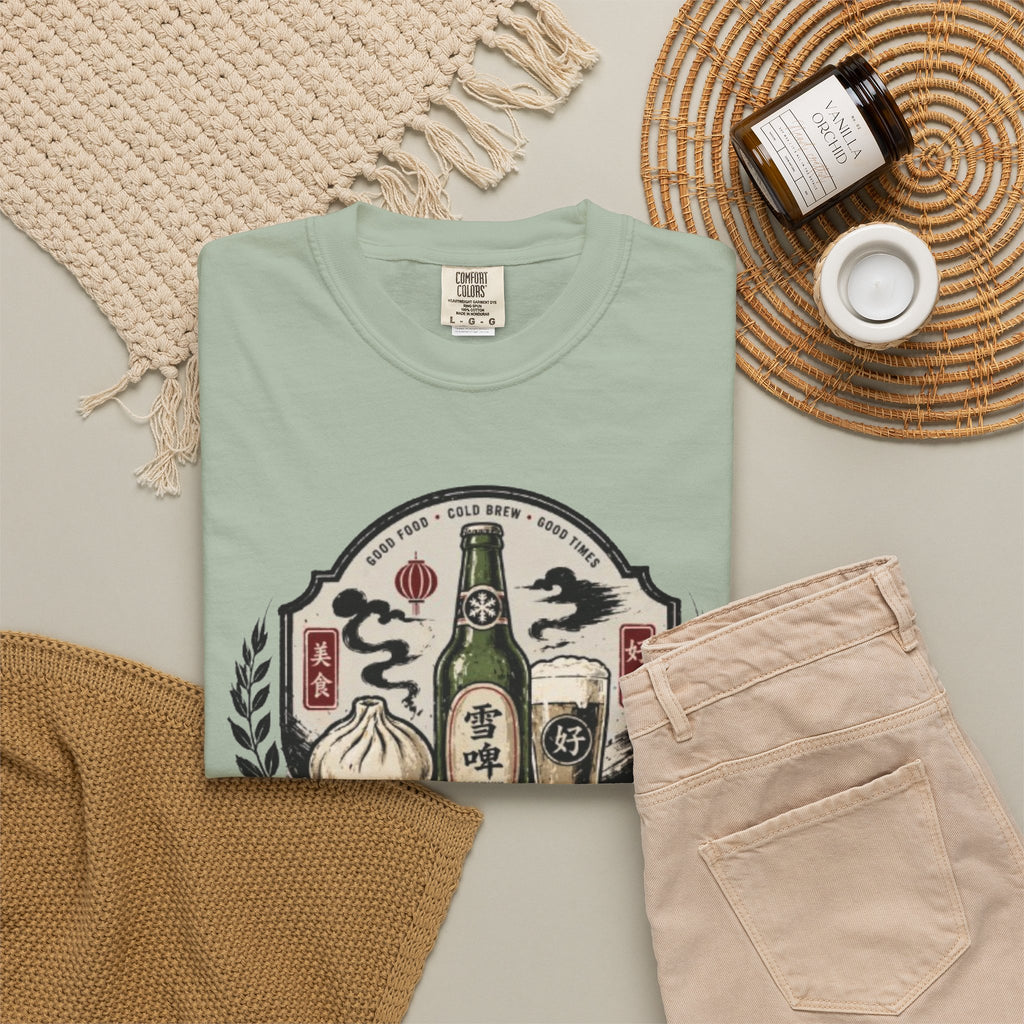 Graphic Tee — Pairing Perfection 最佳搭配