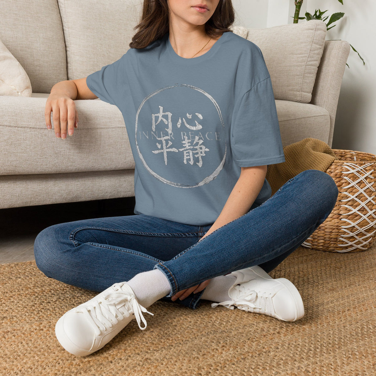 Summer Tee — Inner Peace 内心平静