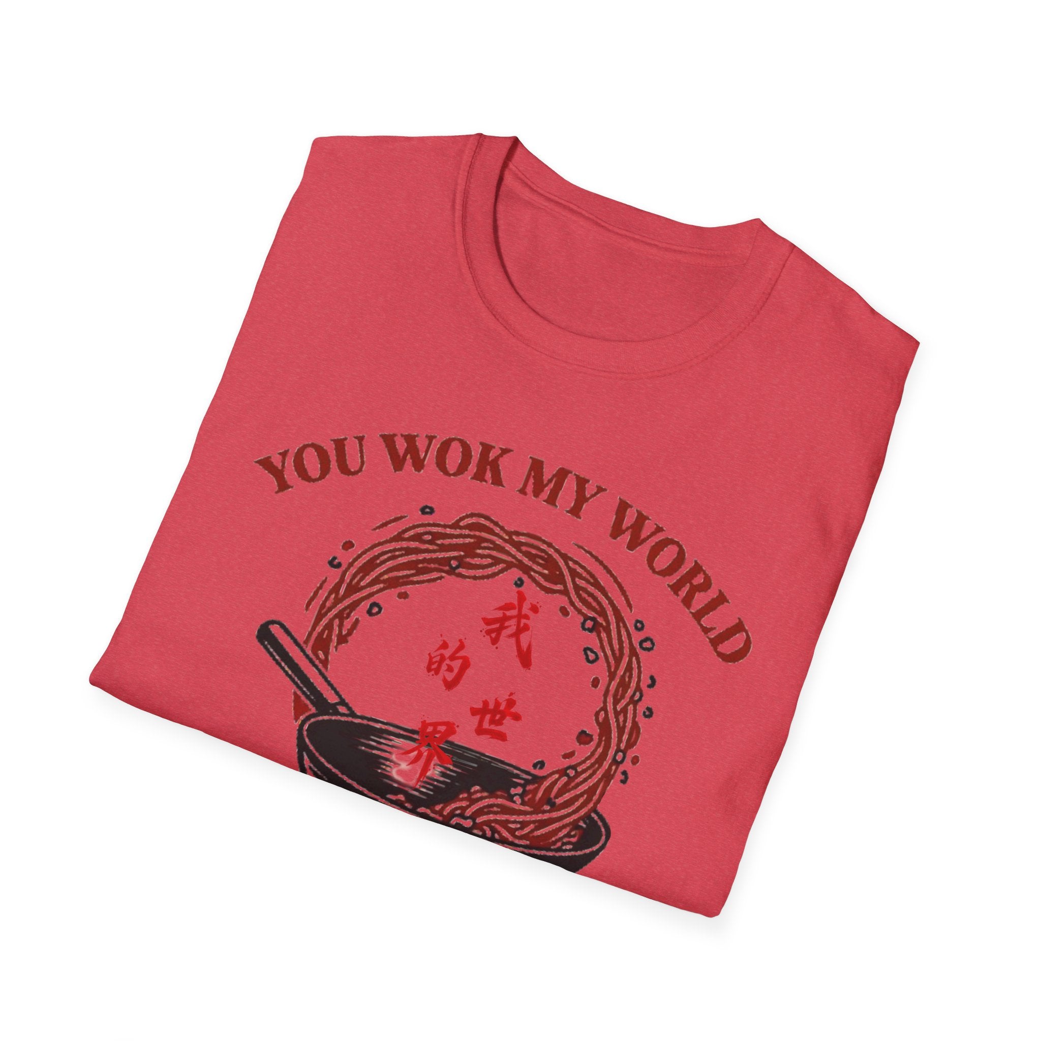 Summer Tee — You Wok My World