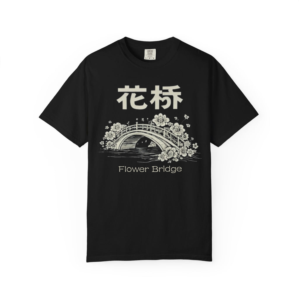 Graphic Tee — Flower Bridge '花桥' (Fa Kiu)