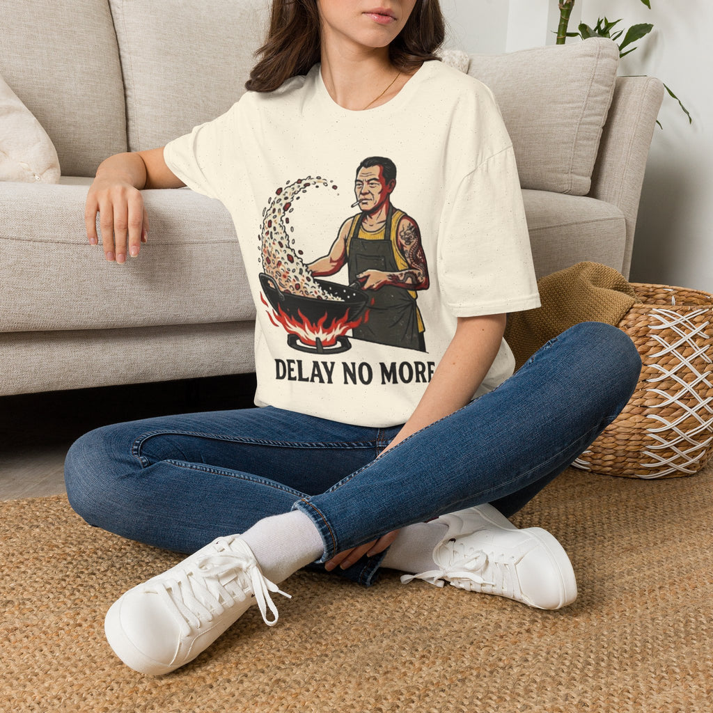 Summer Tee — Delay No More 不再拖延