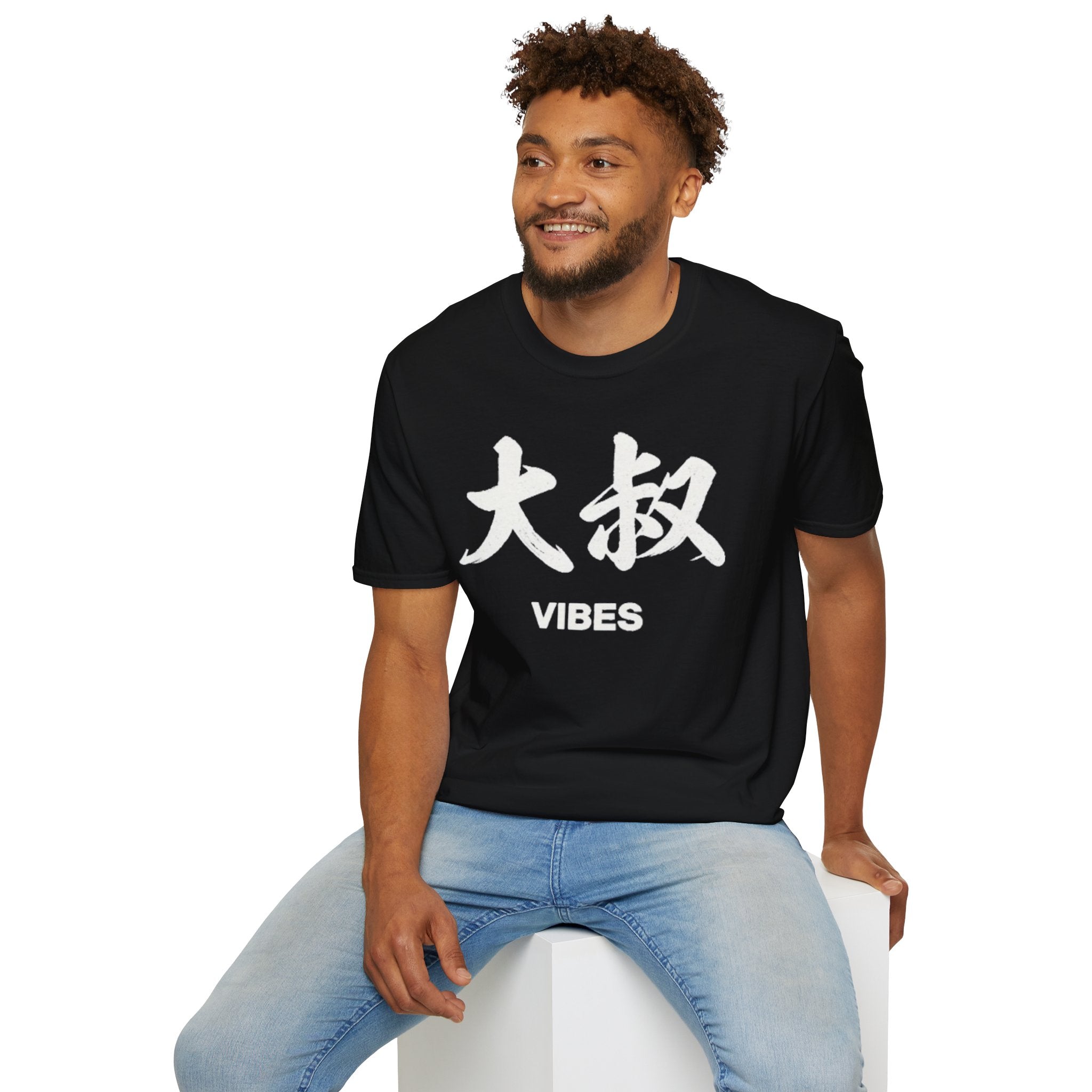 Summer Tee — Uncle Vibes (大叔)