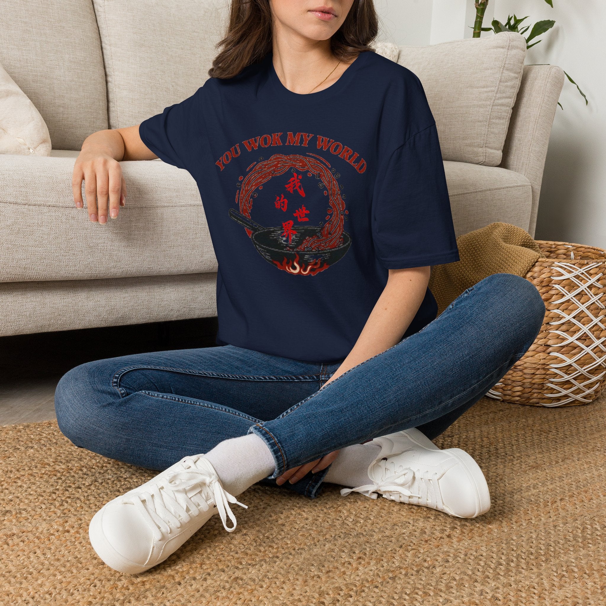 Summer Tee — You Wok My World