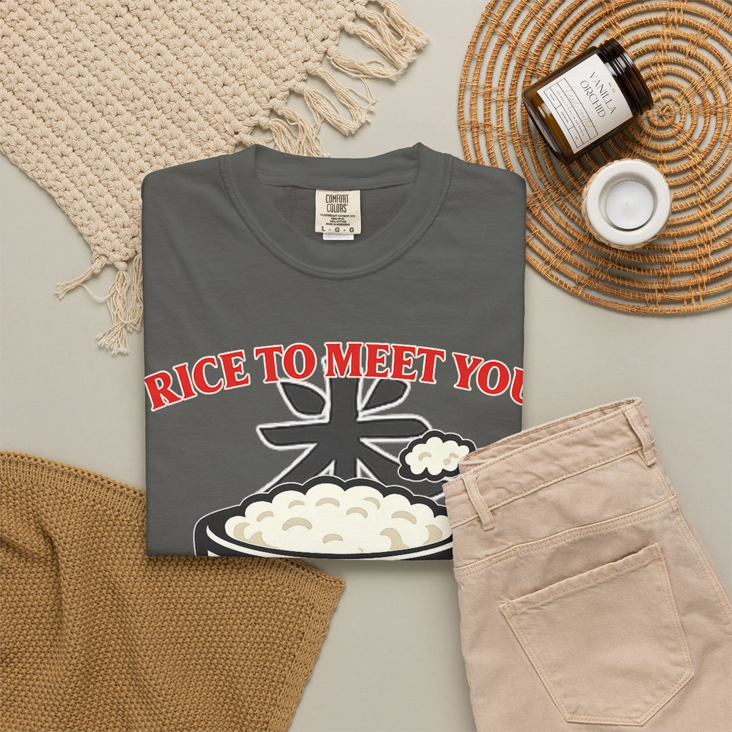 Graphic Tee — Rice to Meet You