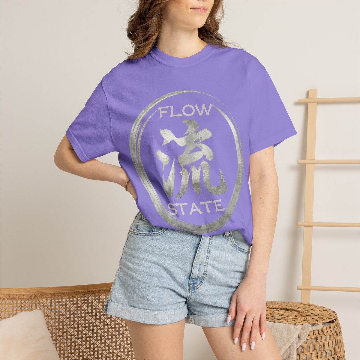 Graphic Tee — Flow State 流
