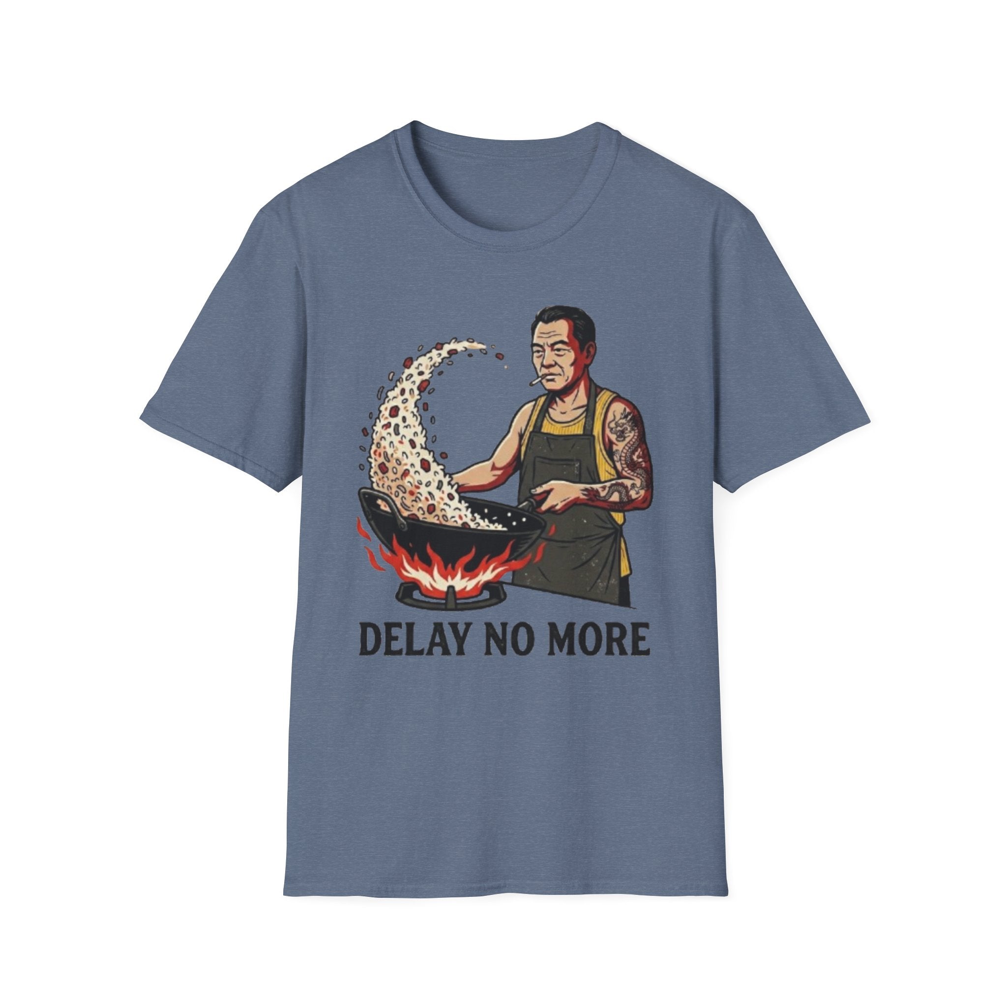 Delay No More T Shirt