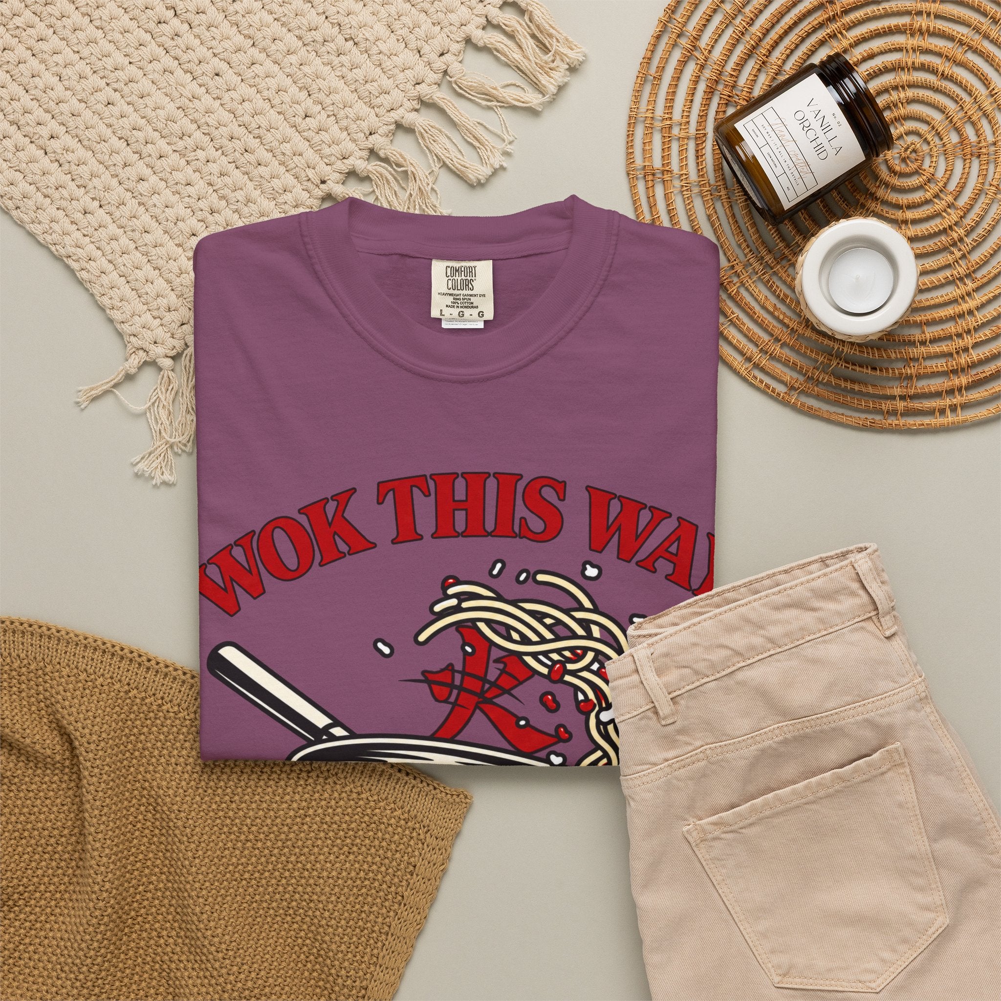 Graphic Tee — Wok This Way