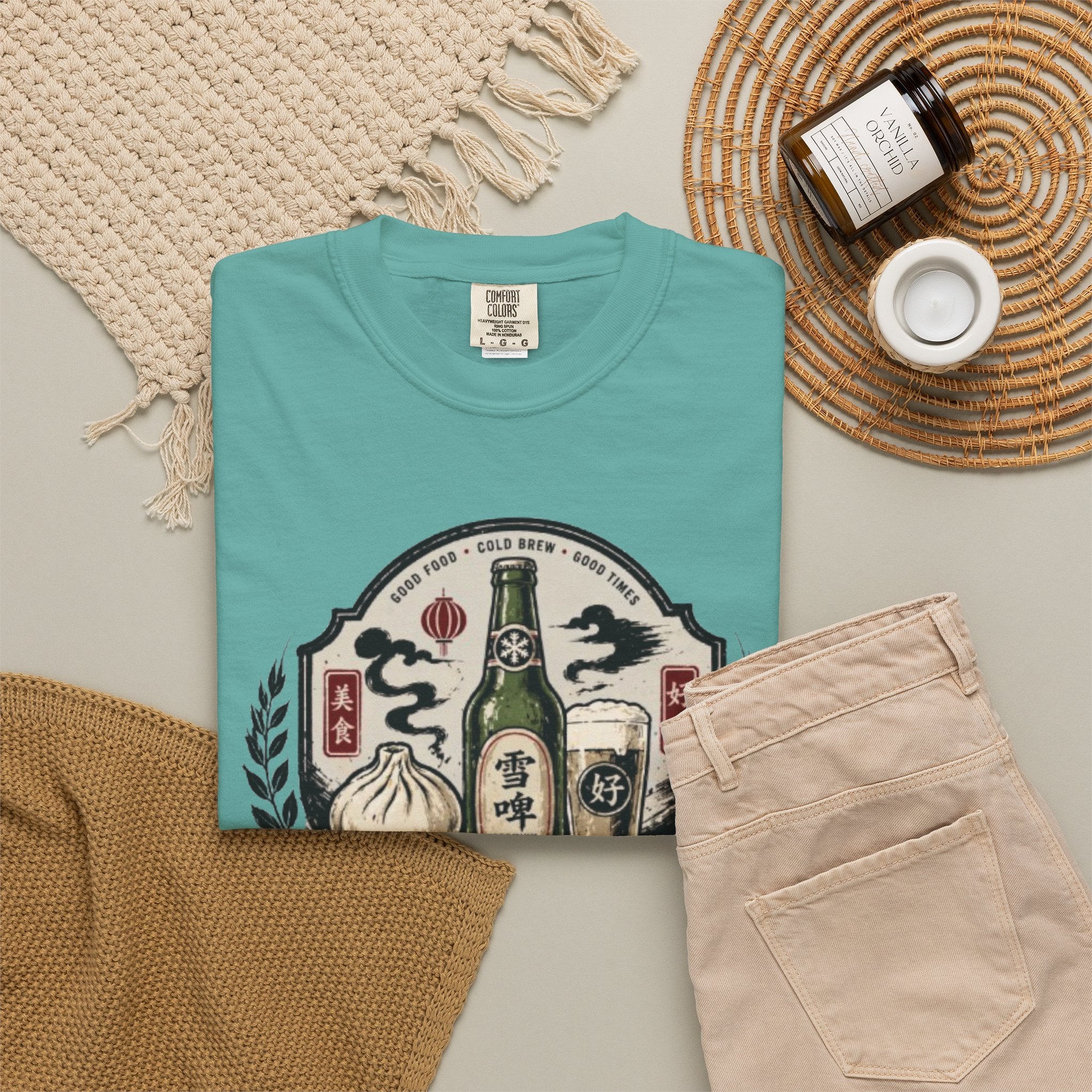 Graphic Tee — Pairing Perfection 最佳搭配