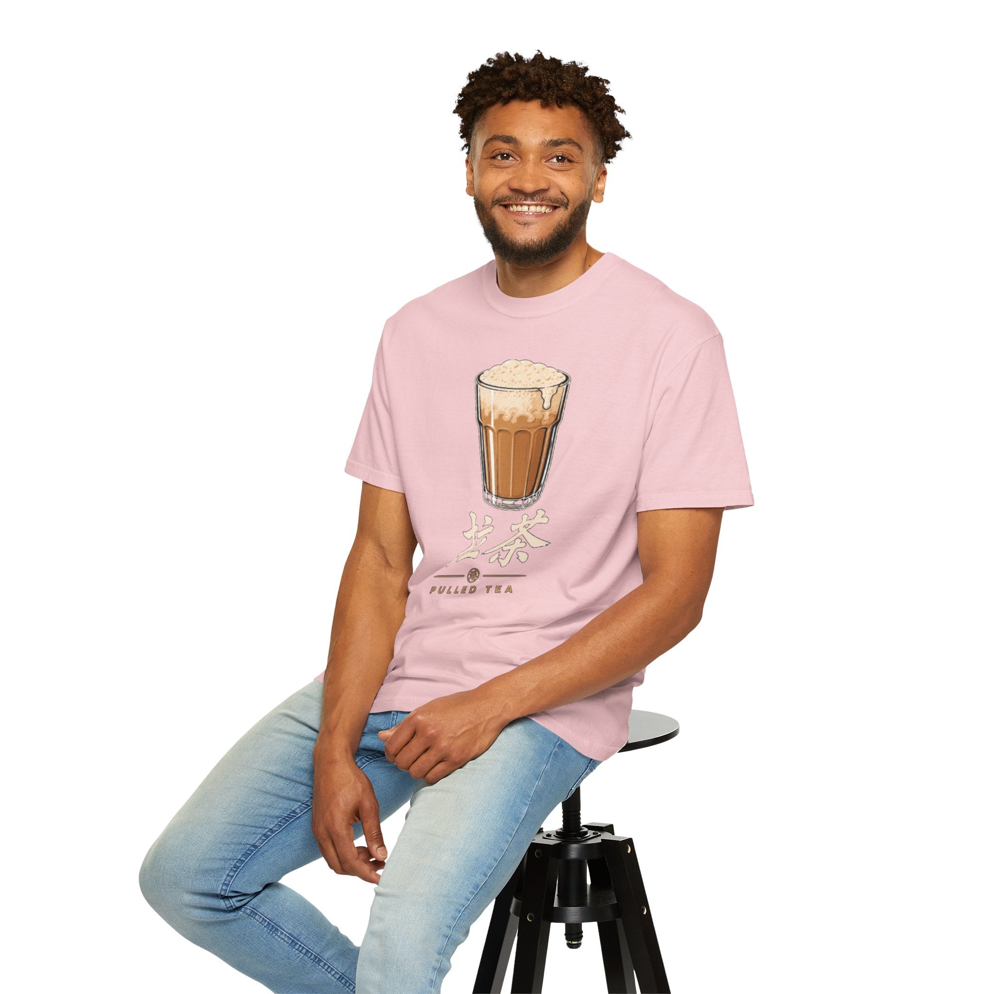 Graphic Tee — Pulled Tea 拉茶
