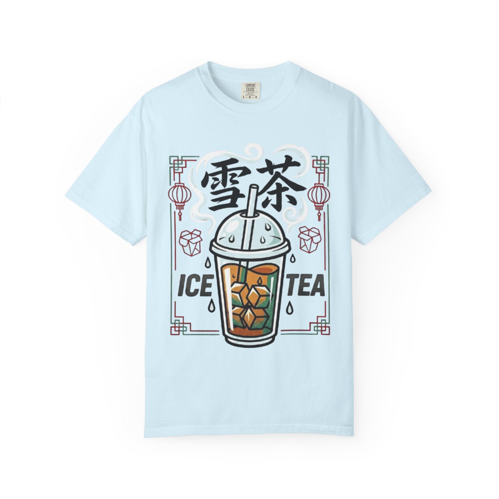 Graphic Tee - Ice Tea 雪茶