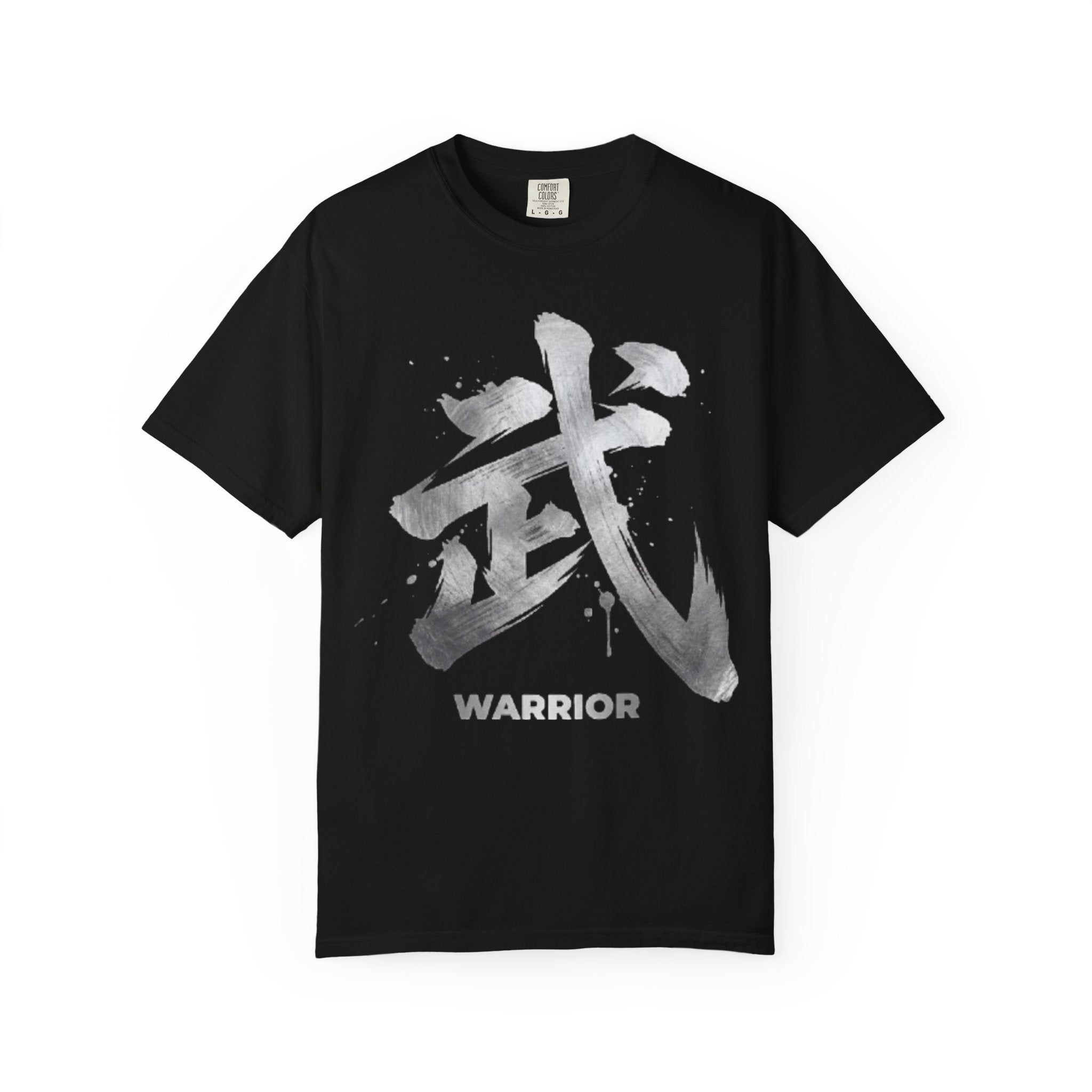 Graphic Tee - Warrior 武