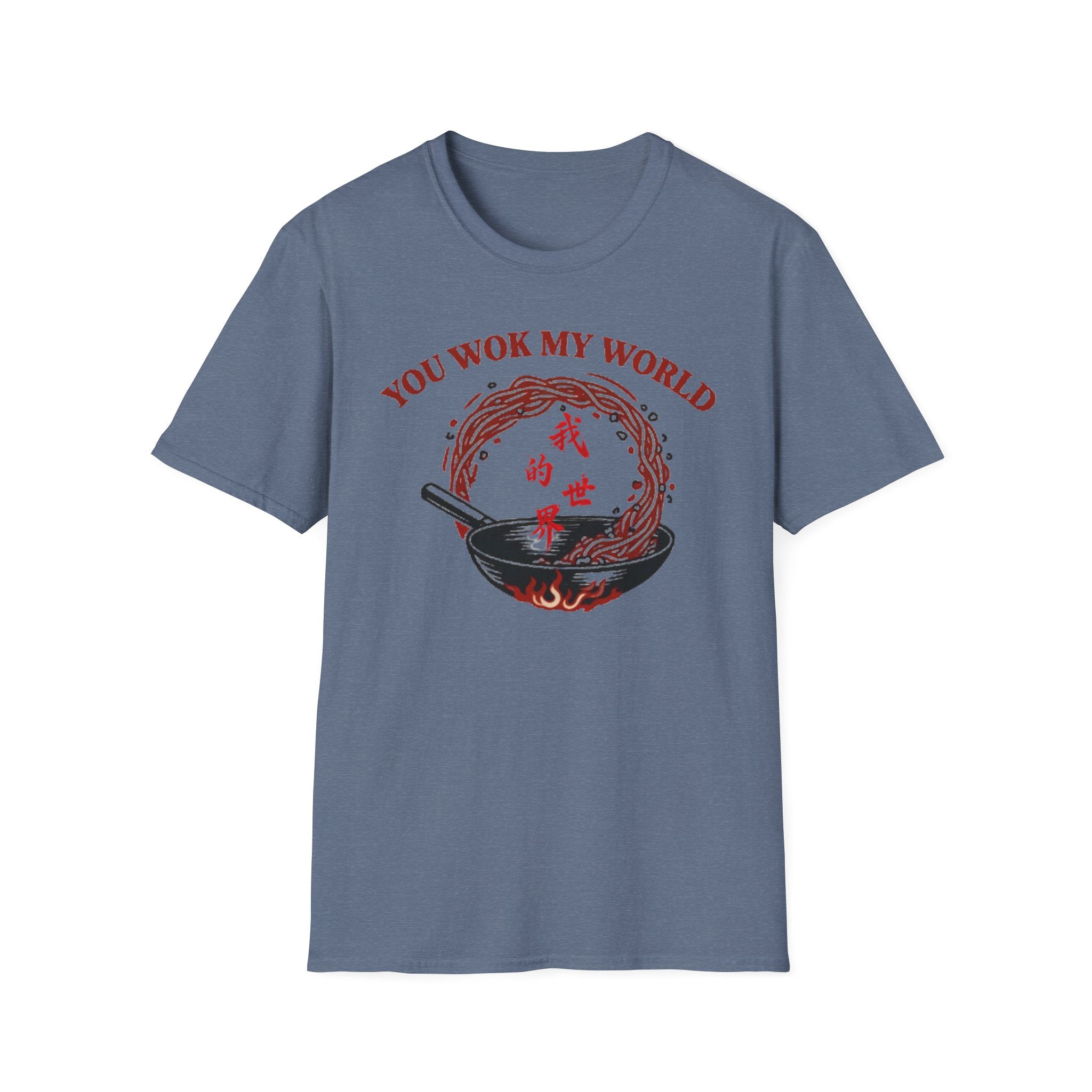 Summer Tee — You Wok My World