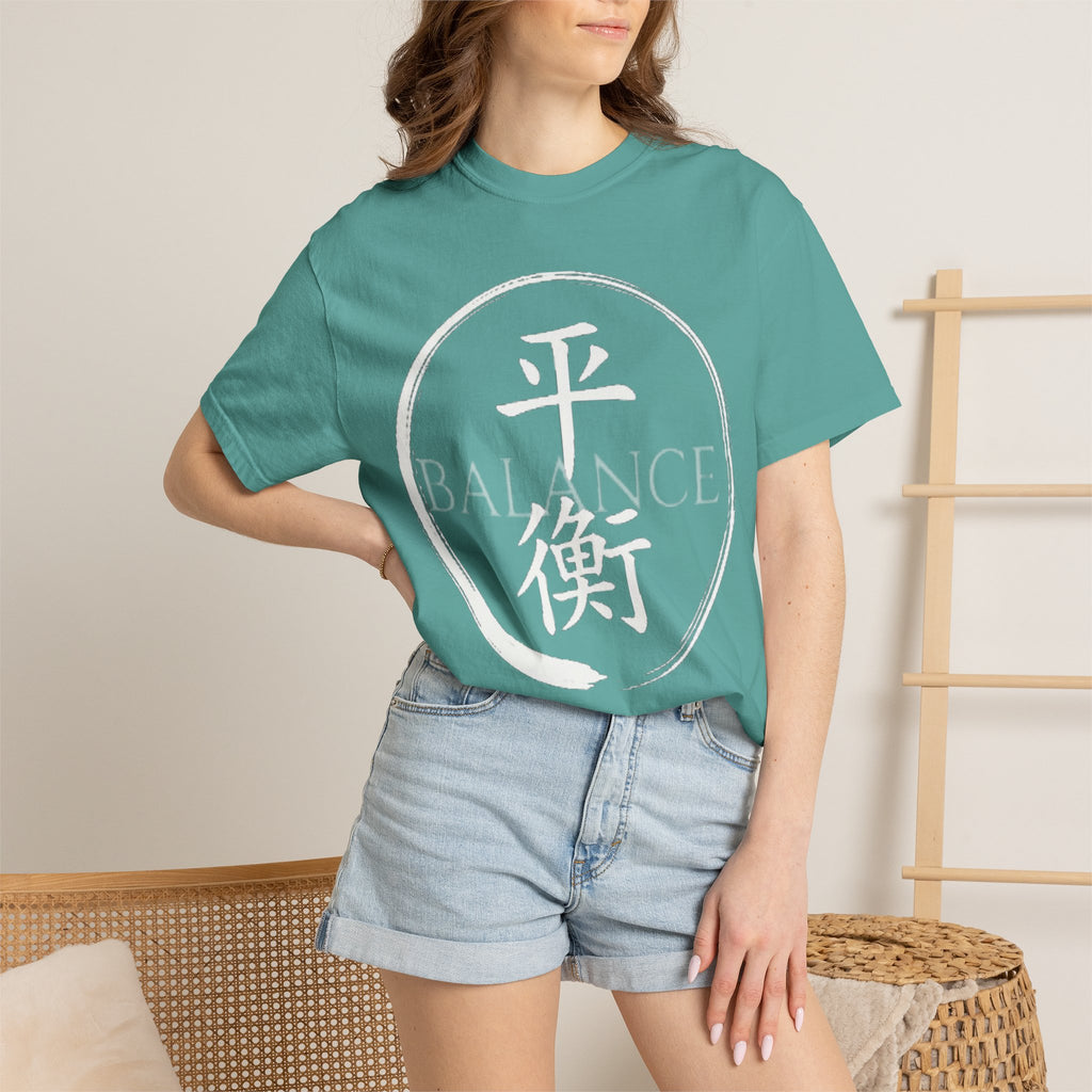Graphic Tee — Balance 平衡