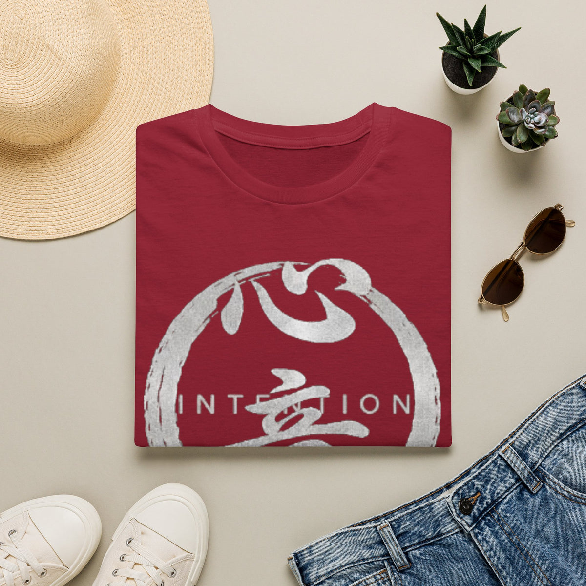 Summer Tee — Intention 心意