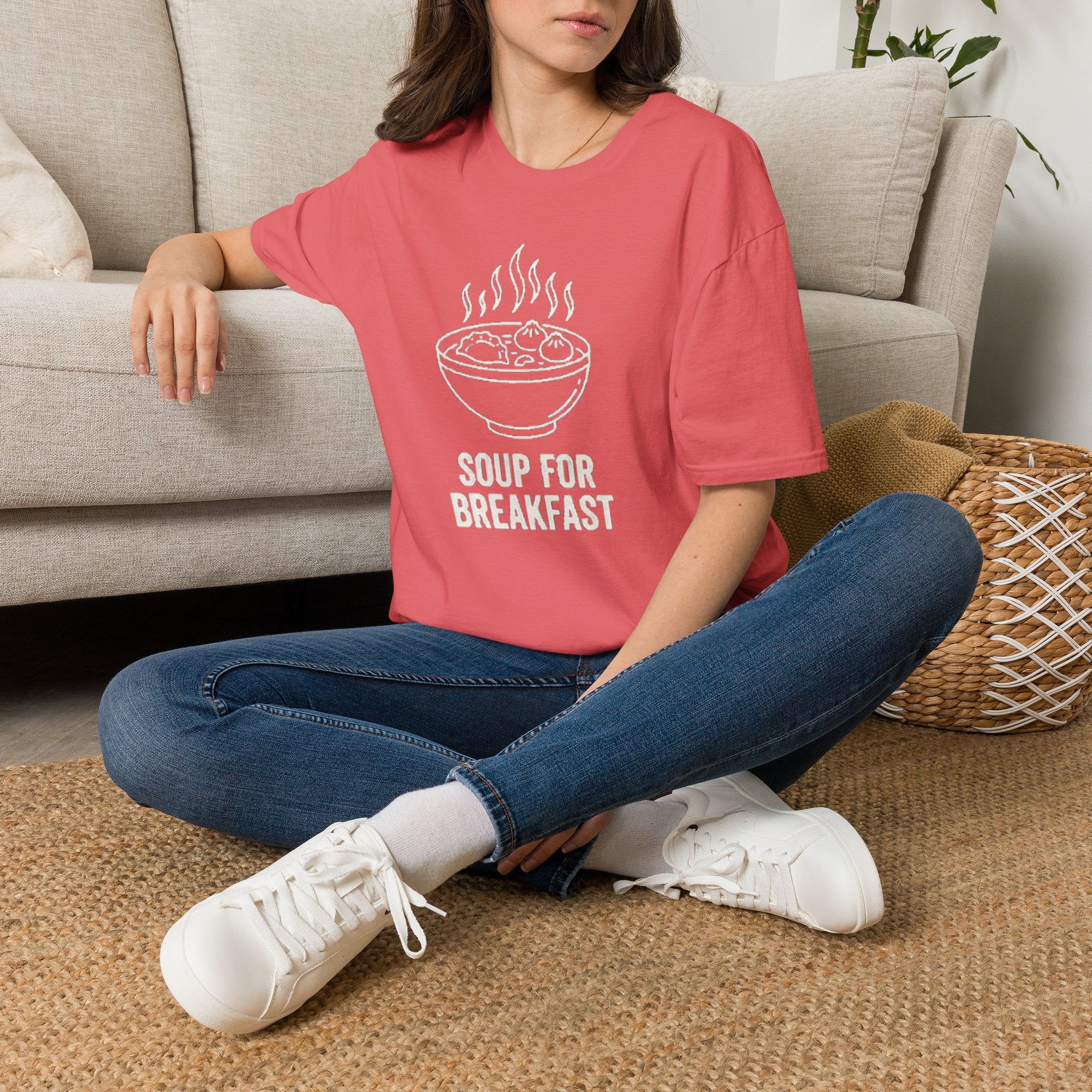 Summer Tee — Soup for Breakfast