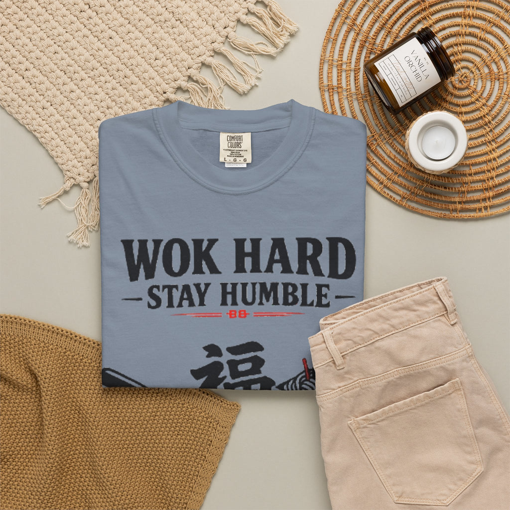 Graphic Tee — Wok Hard Stay Humble