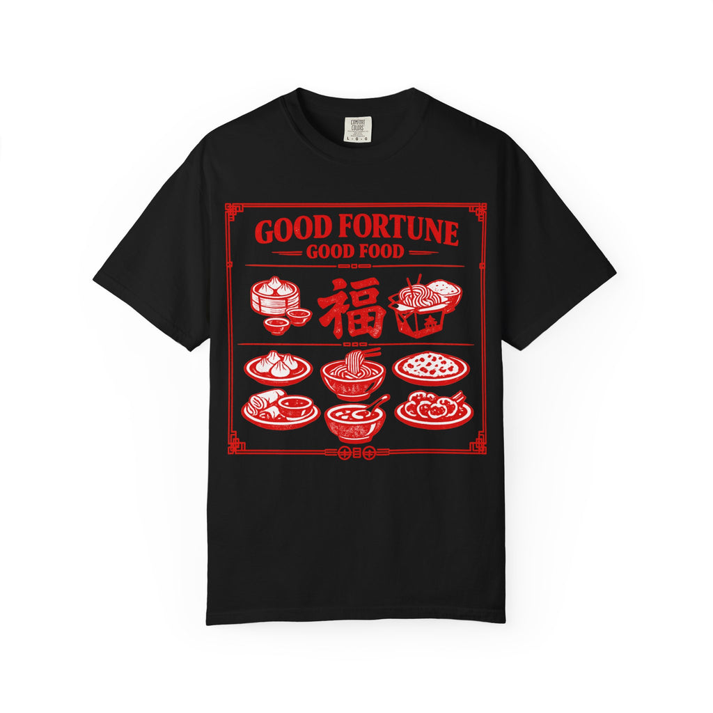 Summer Tee - Good Fortune Good Food 福