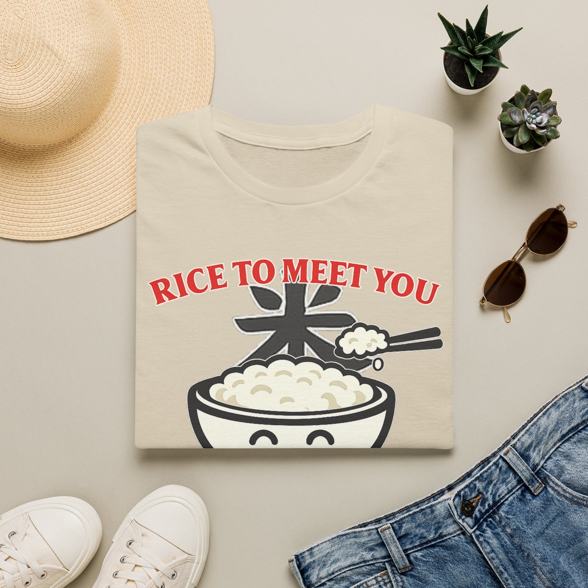 Summer Tee - Rice to Meet You