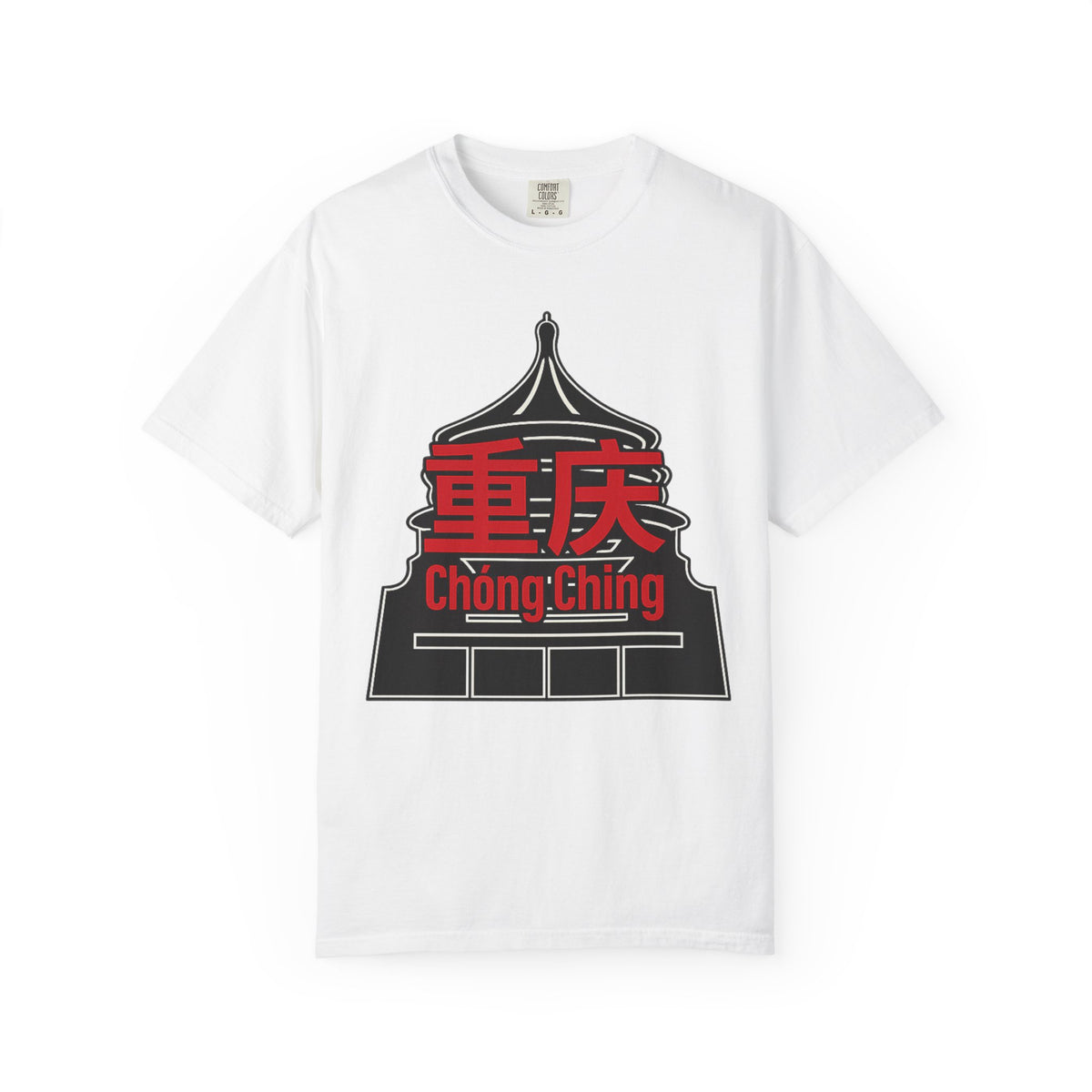 Graphic Tee — Chong Ching 重庆